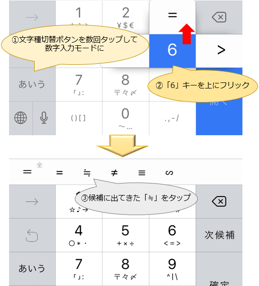 ニアリーイコール の使い方と記号入力の出し方について アタリマエ